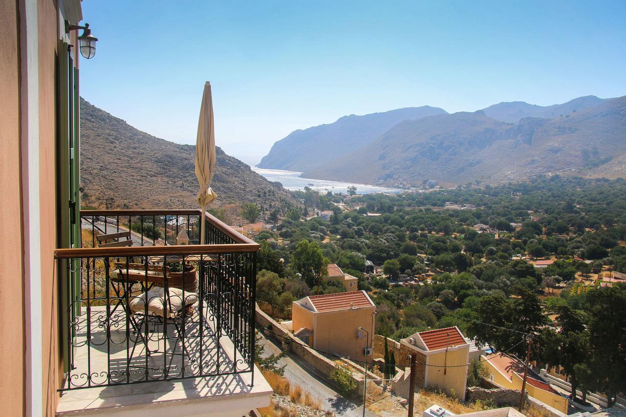 Symi Nautilus Luxury Suites Екстериор снимка