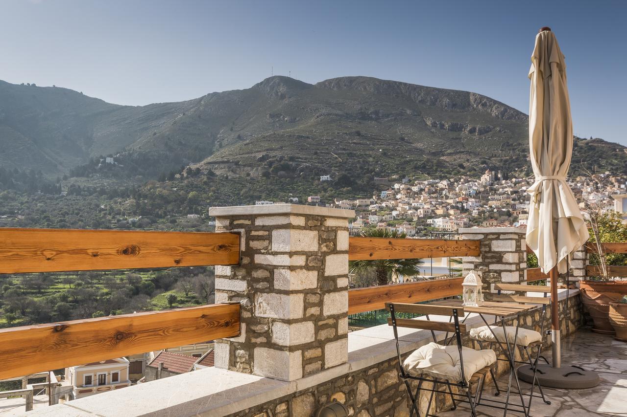 Symi Nautilus Luxury Suites Екстериор снимка